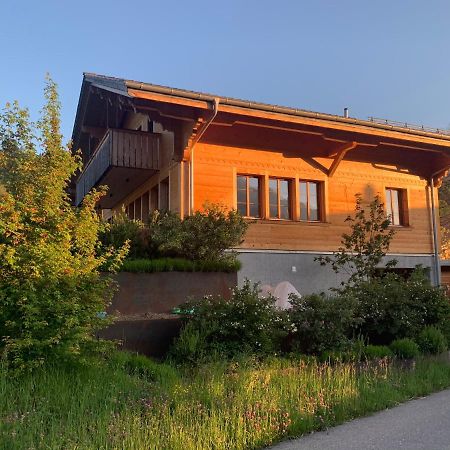 Chalet Park Apartment Mit Sauna Hamam Diemtigen Exterior photo