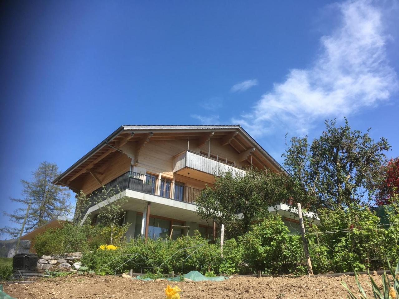 Chalet Park Apartment Mit Sauna Hamam Diemtigen Exterior photo