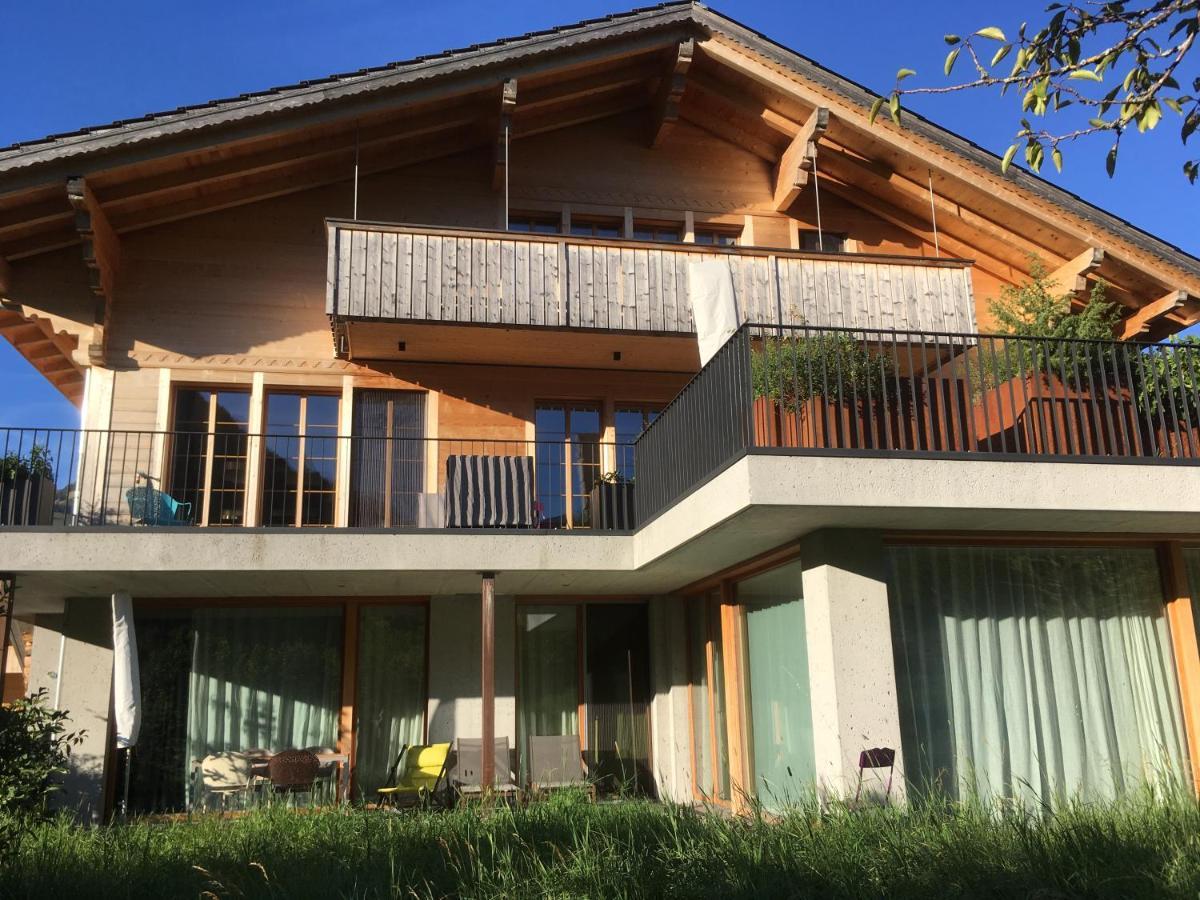 Chalet Park Apartment Mit Sauna Hamam Diemtigen Exterior photo